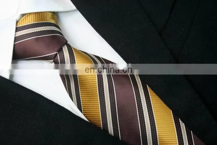 Men's Jacquard Woven Silk Neckties