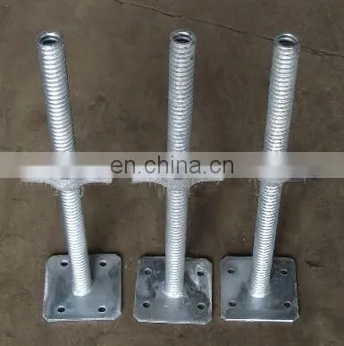 OEM adjustable scaffolding U head base jack