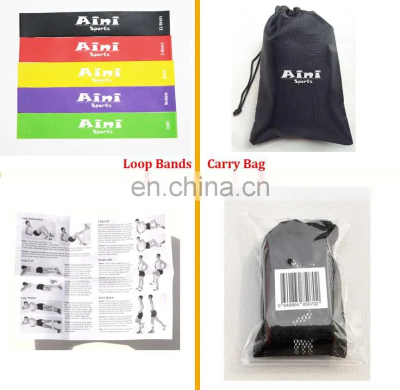 2018 resistance band loop,resistance band,latex body band
