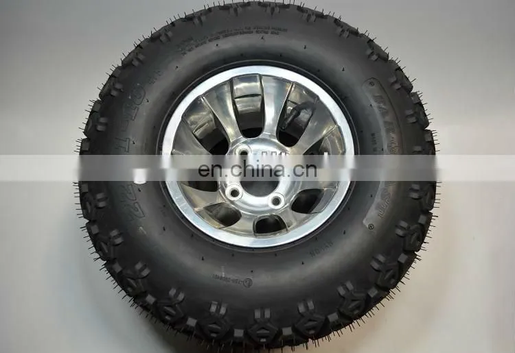 22x11-10 all terrain golf cart tire with popular tread