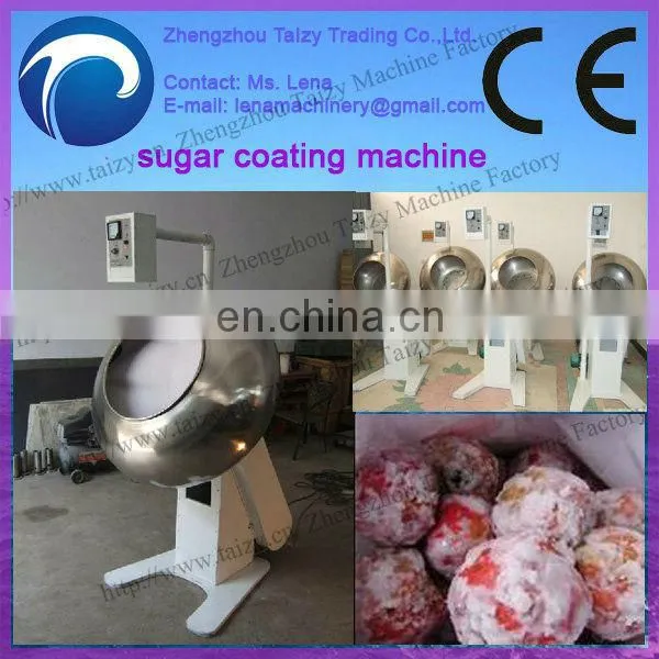 TZ series professional new chocolate coated coffee beans/sugar coating machine/candy coating machine