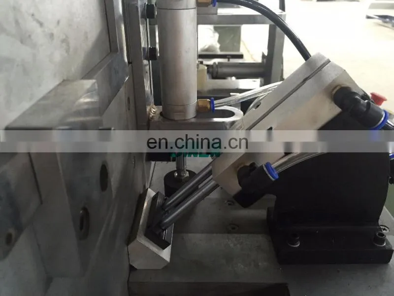 CE Certificate Automatic Feeding Single Head Cutting Aluminium Saw
