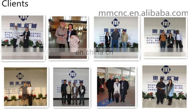 MMCNC Aluminum Single head Cutting Saw alumnum window production line