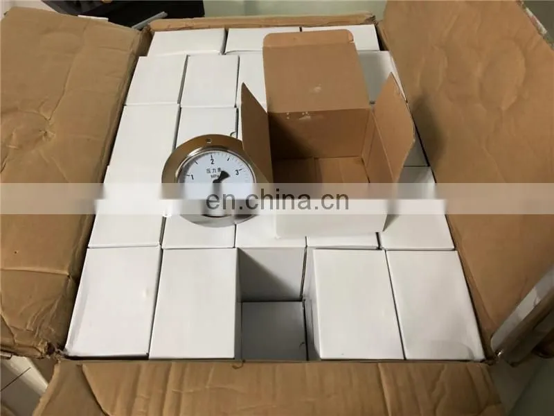 Standard Pressure Gauge Measuring Gage High Quality Pressure Gage Wholesale 4Mpa