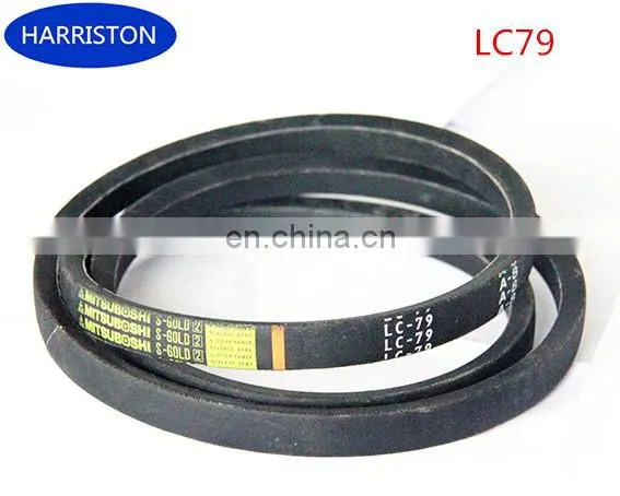 High Quality Mitsuboshi Belt LC79 For Kubota Harvester