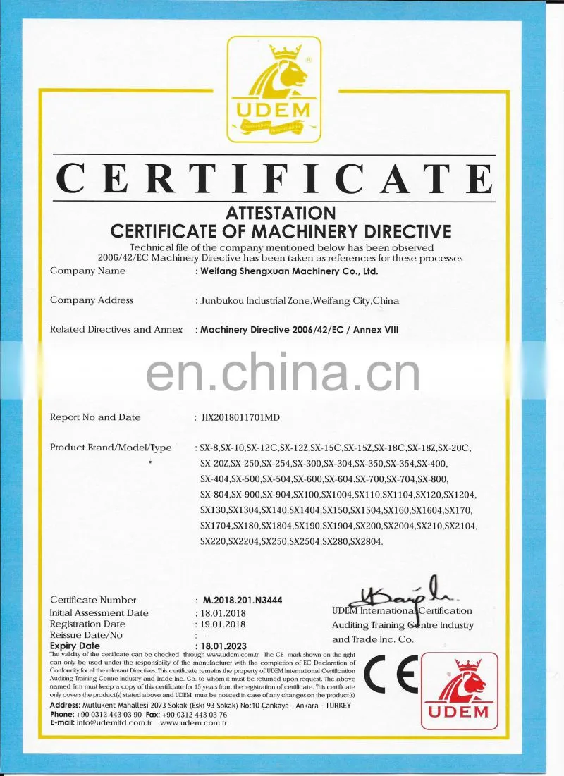 CE approved agricultural small farm tractor 254 for sale