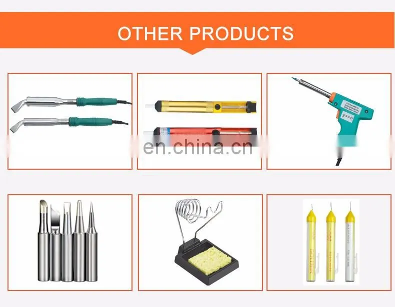 CJ-130D Soldering Iron 50w Replaceable Precision Tip With Indicator Light Internal Heating Soldering Iron