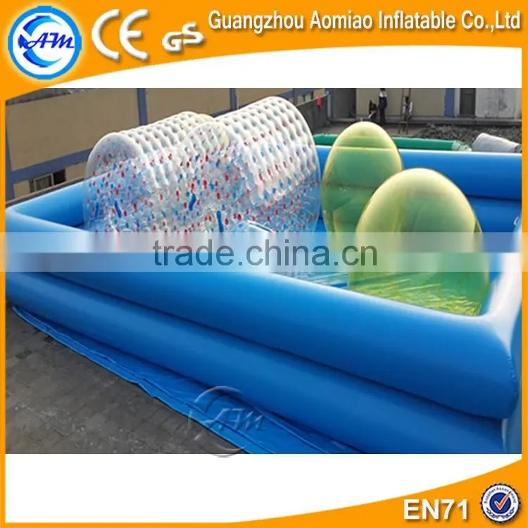 PVC inflatable swimming pool noodles inflatable bubble pool float