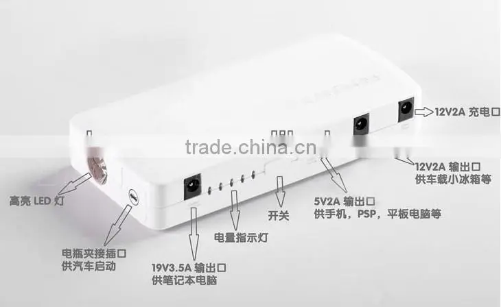 power bank car jump start 12000mah