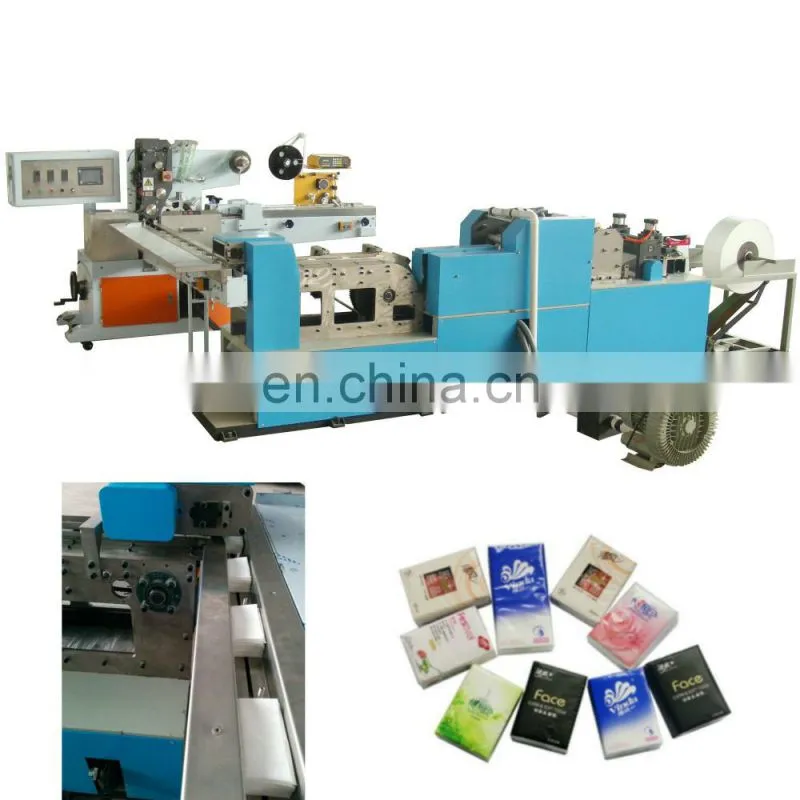 Pocket facial tissue paper machine high speed handkerchief tissue paper production line