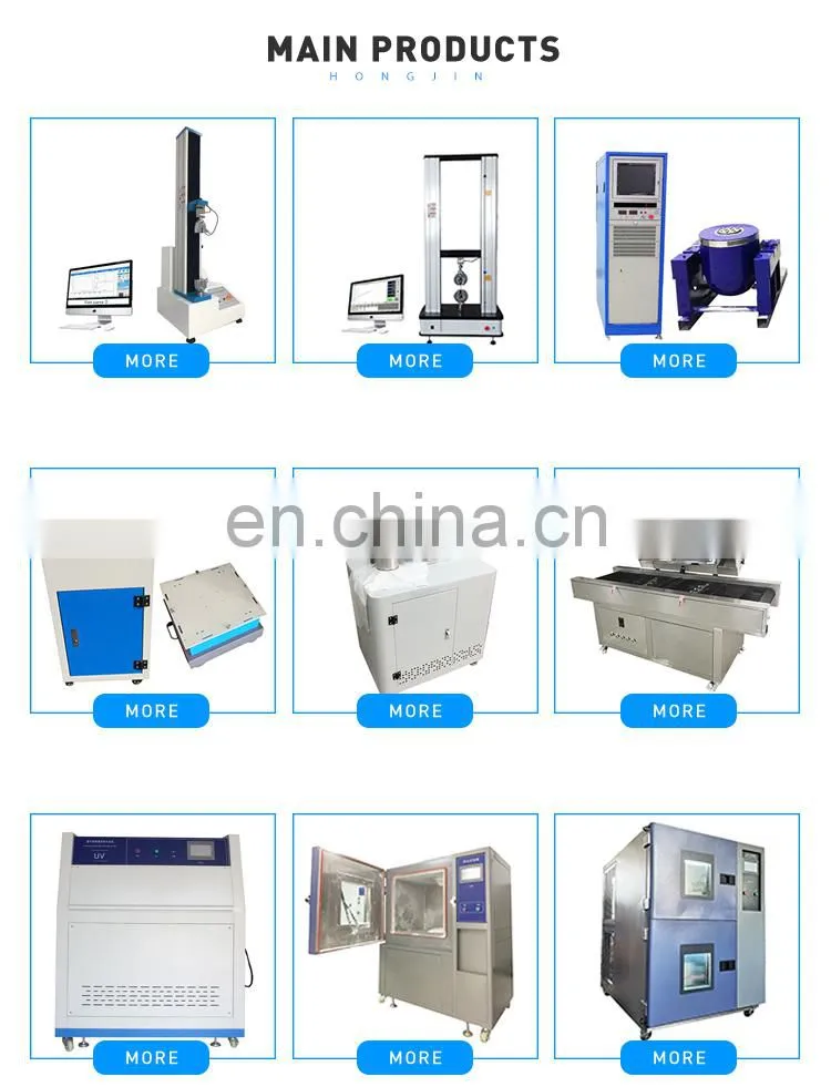 Double Column Tensile Strength Measurement Test Device For Plastic