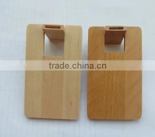 Customzied logo usb card cheapest Factoy price business wooden card usb flash 100% real capacity credit card usb 2.0