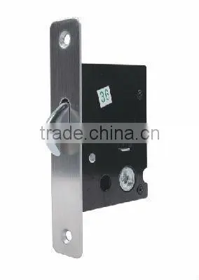 SD01SN-ET:High Quality Round Corner Sliding Door Lock