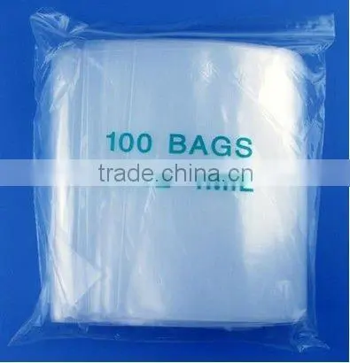 PE Gripseal Bag with pattern