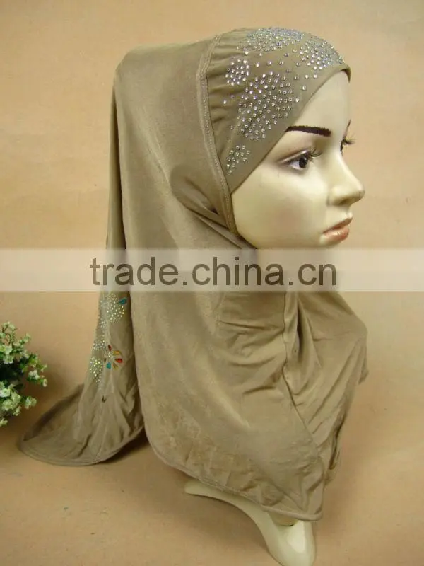 A511 new styles one piece Muslim hijab islamic hijab