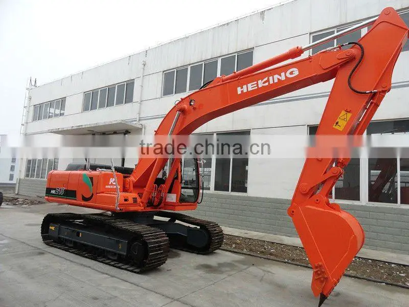 HK215 hydraulic crawler excavator