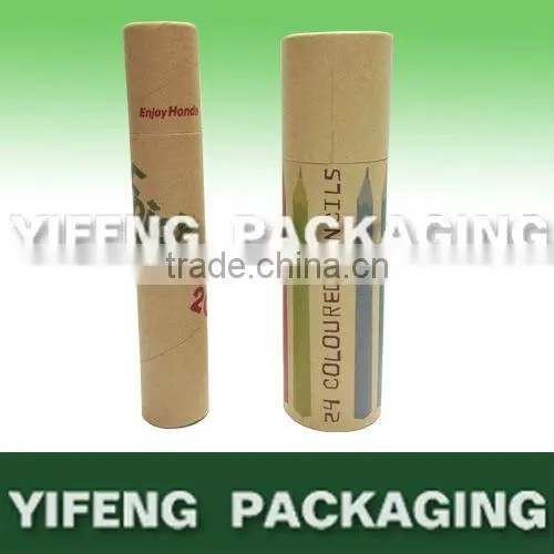 children gift pencil box for paper tube