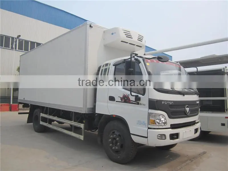 8ton Foton refrigerated van