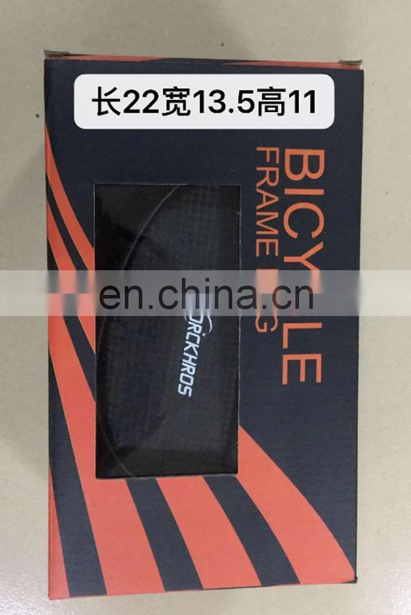Waterproof Touch Screen Mobile Phone Handlebar Bag Mountain Bike Front Beam Cycling Bicycle Frame Phone Bag