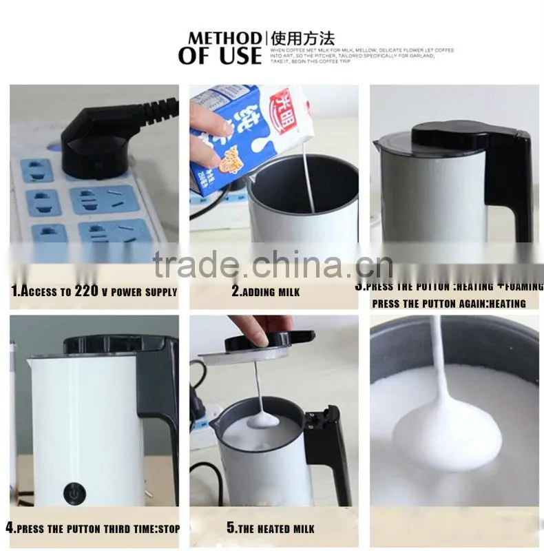 electric hand nespresso milk frother/ coffee mixer