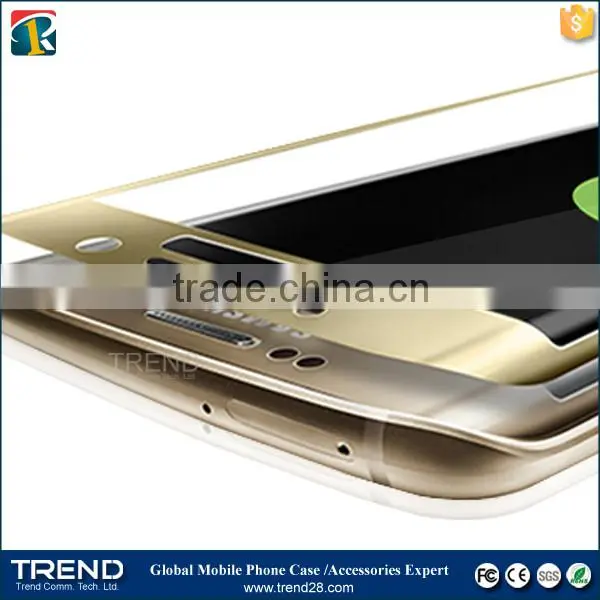 Full Cover Tempered Glass Screen Protector For Samsung Galaxy S7 Edge