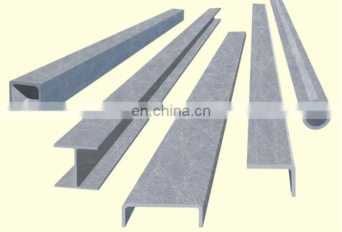 FRP GRP Pultrusion Profile Making Machine