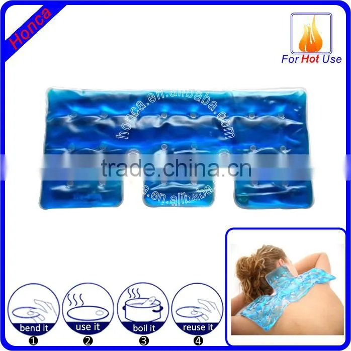 Neck shoulder thermal pack for pain relief