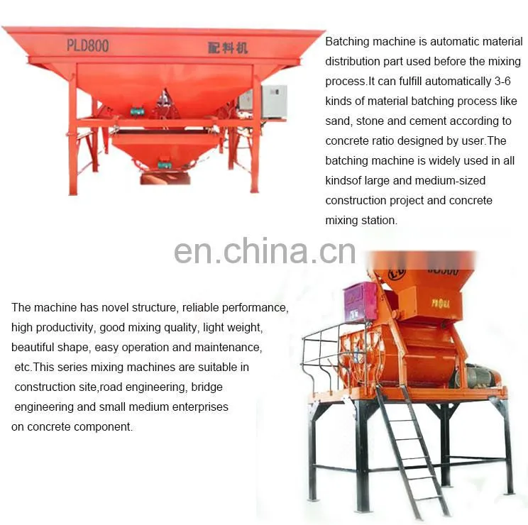New Arrival Stationary 600 Litre Concrete Pan Mixer