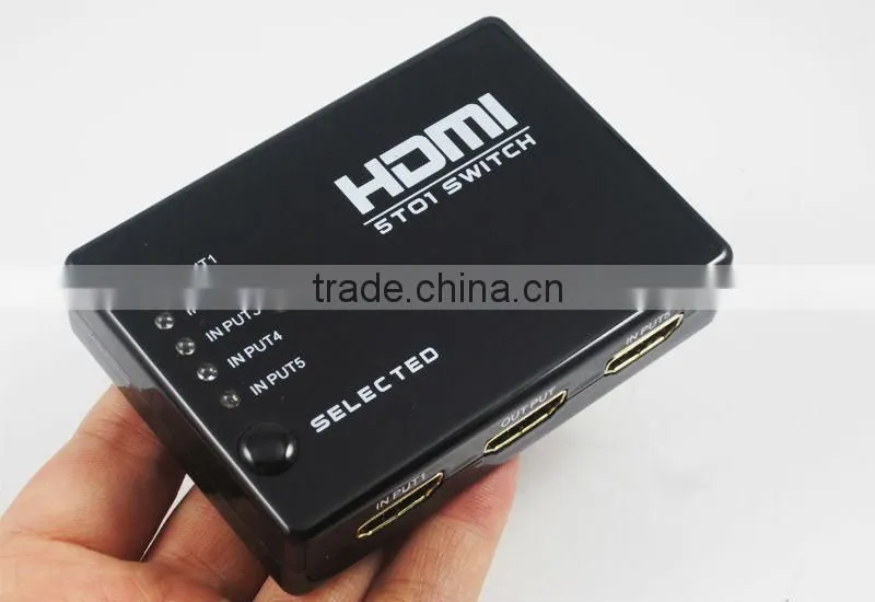 HDMI 5 To 1 Switch