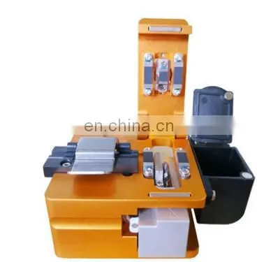 FTTH Fiber Optic Cutting Tool Optical Cleaver Cable Cutter with Good Cold Connection and Welding