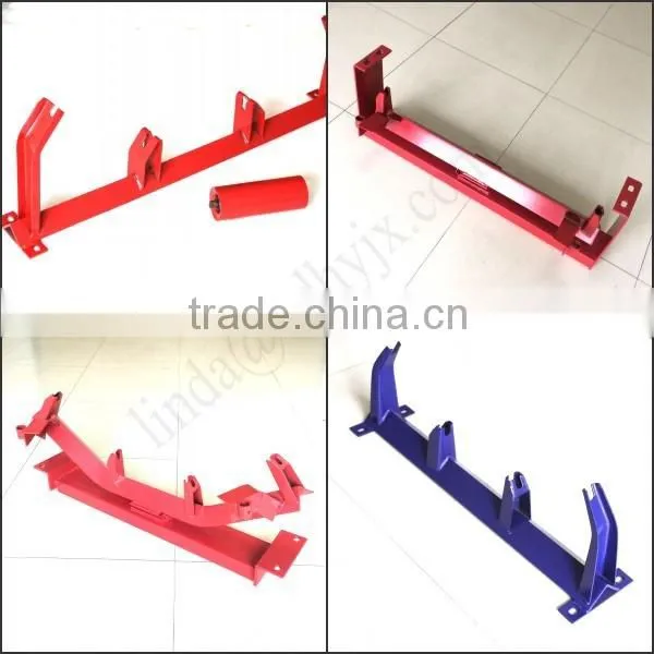 35 degree heavy duty angle steel metal conveyor bracket for conveyor roller support roller conveyor
