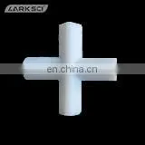 Larksci PTFE Magnetic Stirrer Mixer Stir Bar Plain White Spin Stirring Bar
