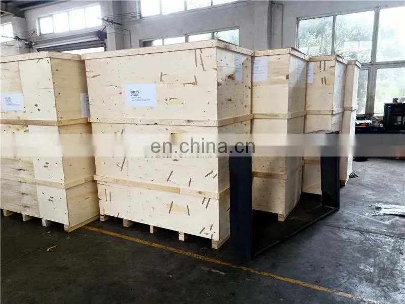 UGS42S double side coated nylon taffeta label flexo printer, barcode woven satin ribbon flexographic printing machine