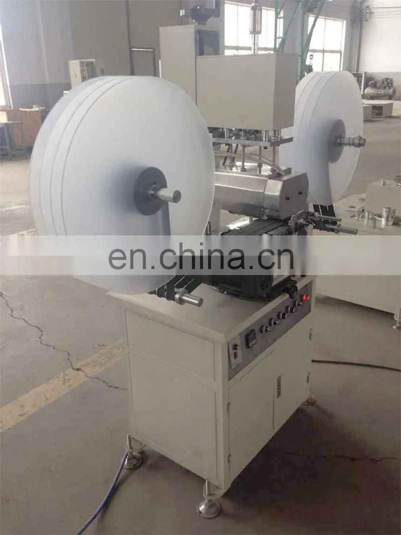 UT12 Fully Automatic Garment Elastic Ribbon Hot Foil Stamping Machine, Textile Fabric Satin Label Roll Heat Transfer Press