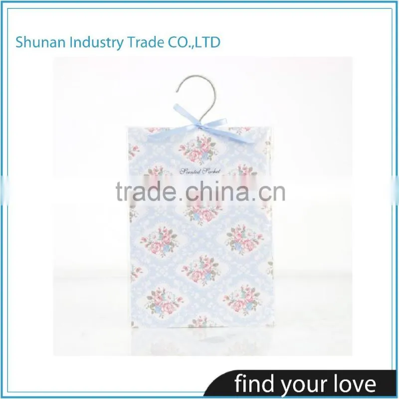 High Quality Fashion Scented Sachet, Eco-friendly Promotional Sachet Bag