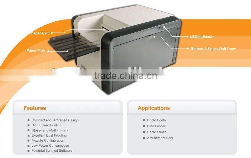 Automatic cut HiTi P510L digital thermal printer