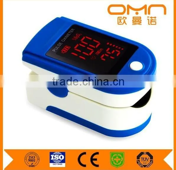Smart advanced finger tip pulse oximeter with neck tip