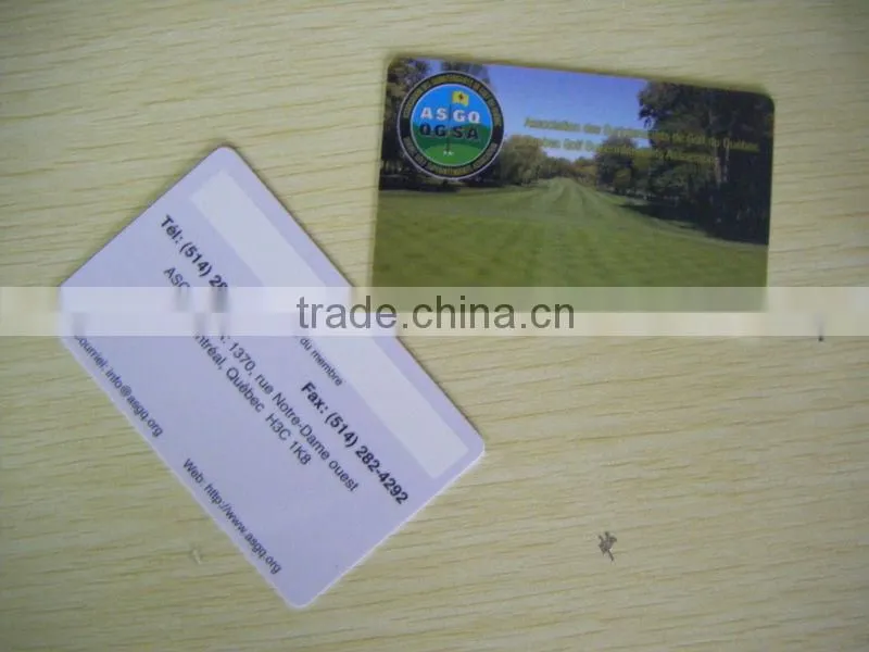 promotional barcode card