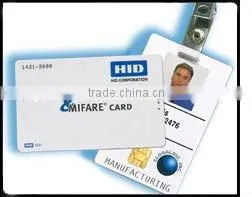 printing sle4428 smart contact ic card