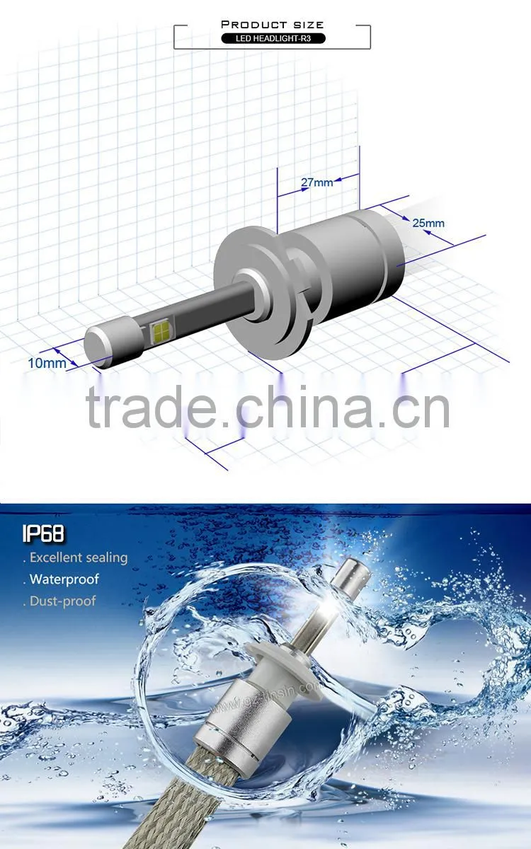 40W 4800LM/bulb super bright cr. xhp-50 car led headlight 9005,9006,H1,H3,H7,H8,H9,H10,H11,9012,5202,H/L H4,9004,9007,H13
