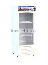 268L Single Glass door upright display cabinet,showcase with CE