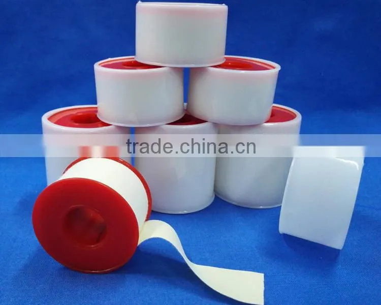 Plastic tin packing Zinc Oxide Tape