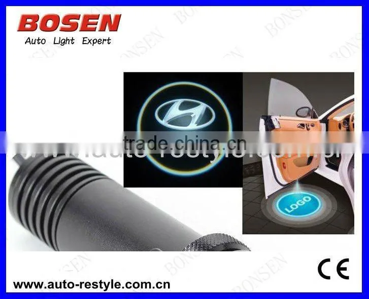 dedicated led car door logo light Ghost light,No drilling plug and play welcome light