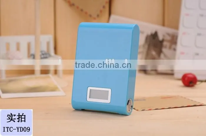 Durable stylish mobile power 5200mah