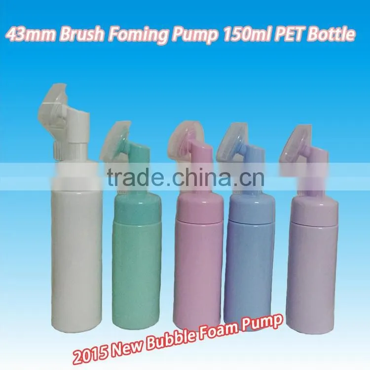 100ml 120ml 150ml cosmetic packaging PET bottle Foam Pump Bottles
