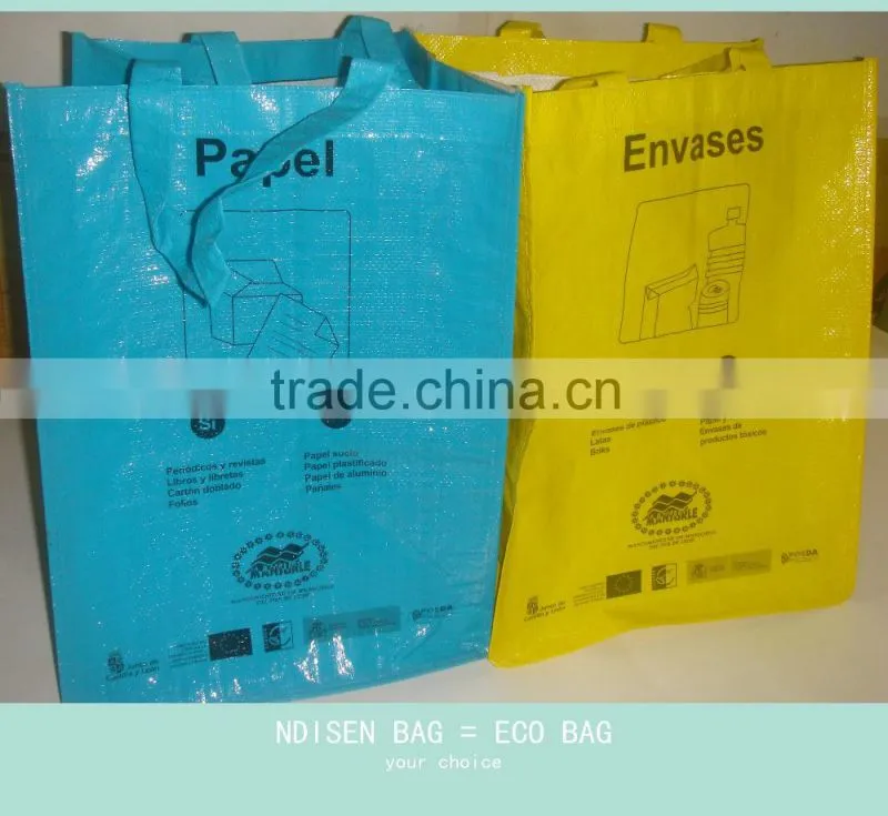 funny pp woven bag making for chidlren on sale pricing
