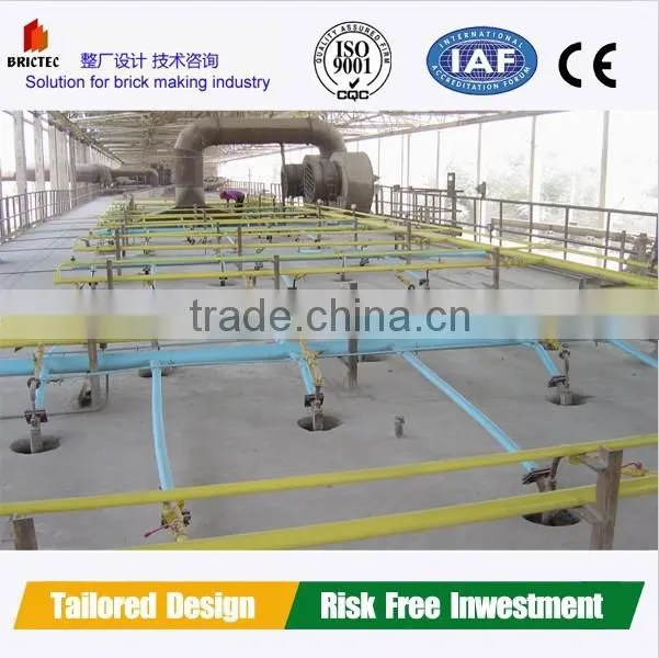 Coal Fired Tunnel Kiln for Clay Brick Manufacturing