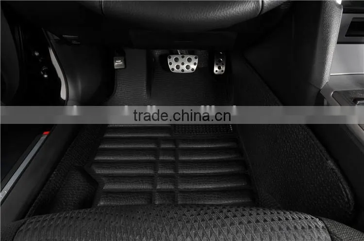 3d flooring,easy-clean car mat,100% PVC kick mat