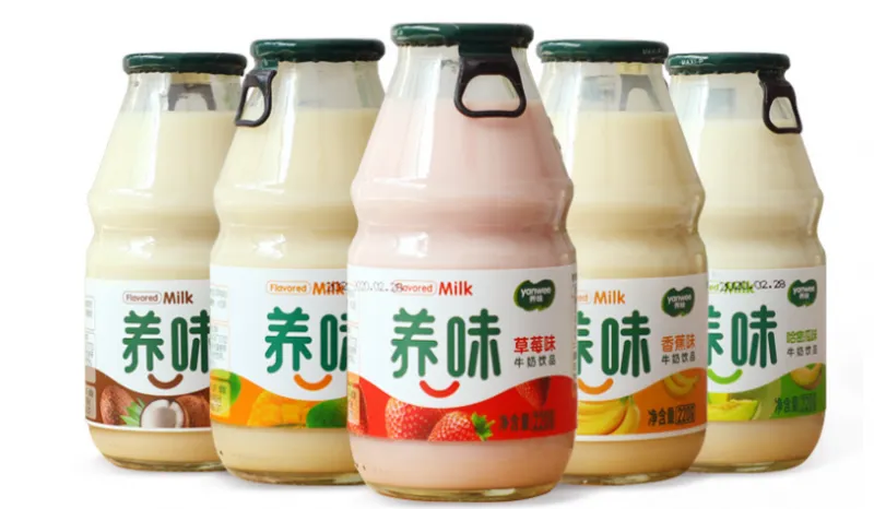Small Scale Juice Milk Banana Strawberry Hami Melon Sweet Potatoes Milk Production Line