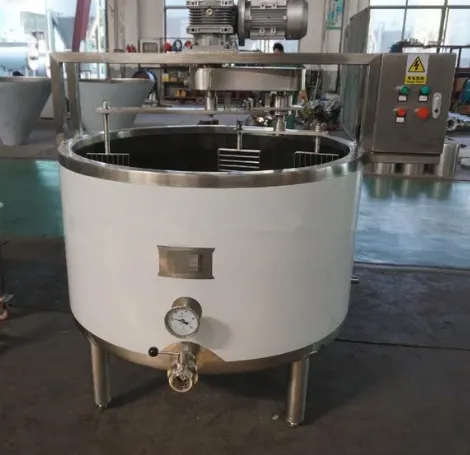 100L, 200L, 300L, 500L, 800L, 1000L, 2000L Round Cheese Vat